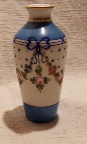 Limoges petit vase à - limoges,