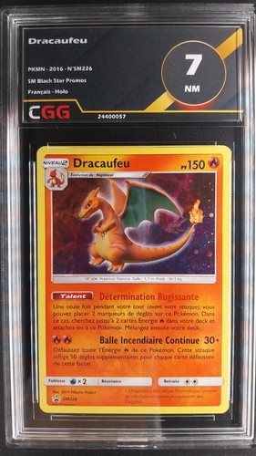 Carte pokemon dracaufeu cgg - dracaufeu,