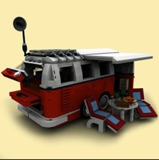 Instructions LEGO caravane