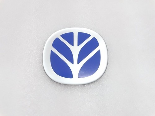 Bleu décalque emblème logo - bleu,