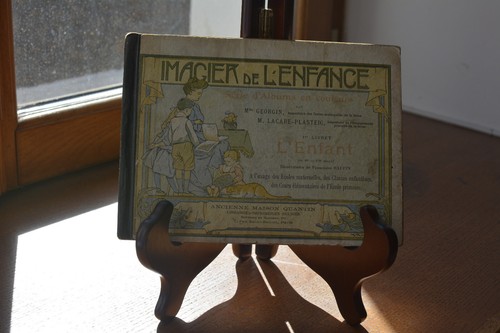 Imagier enfance - de, l
