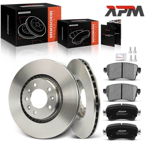 Disques frein plaquettes - frein,