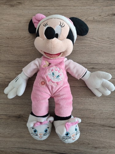 Doudou peluche minnie pyjama - doudou,