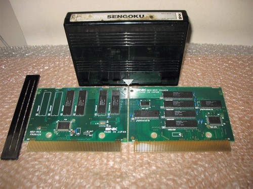 Sengoku neo geo mvs cart - 1,