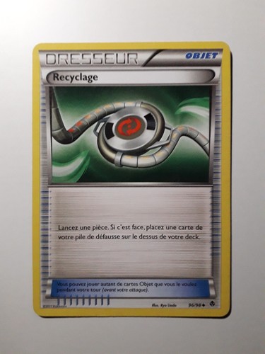 Carte pokémon dresseur objet - carte, dresseur-objet