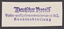 Exlibris Deutscher Herold
