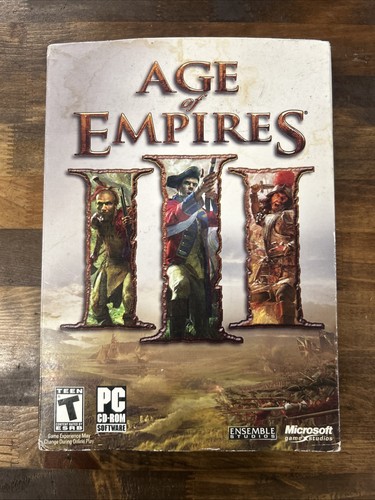 Age empires iii cd - age,