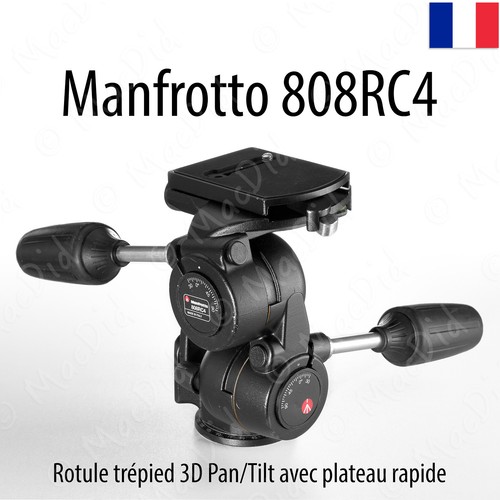 Manfrotto 808rc4 rotule - 808rc4,
