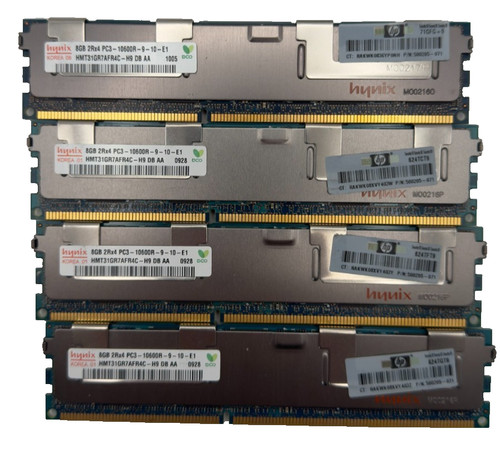 Lot hynix hmt31gr7afr4c - lot, 4x