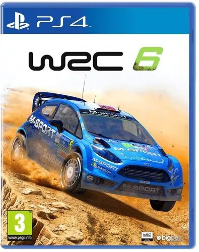 Wrc ps4 jeu ita game - ps4,