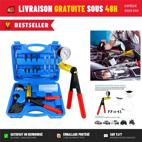 Pompe vide manuelle purgeur - pompe,