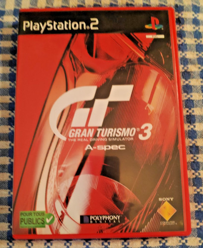 Jeu gran turismo pal - pal, fr