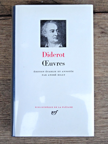 Pléiade diderot oeuvres - ,