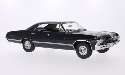 Chevrolet impala 1967 noir - chevrolet,