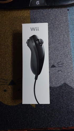 Manette nunchuk nintendo - manette,