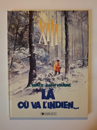 Xiii là où indien eo - bd,