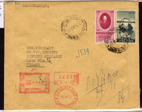 Histoire postale recommandée - histoire,