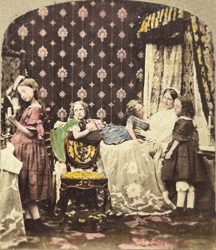 Scène genre enfants - scène,