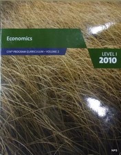 CFA Level I 2010 Curriculum Books Volume 2 Economics, CFA INSTITUTION