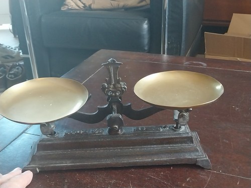Petite balance plateau - balance,