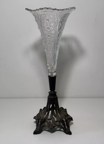 Vase tulipier verre - tulipier, sur