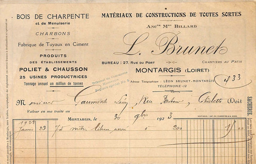 Montargis brunet - montargis, (