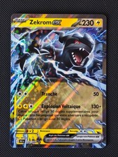 Carte Pokémon Zekrom Ex
