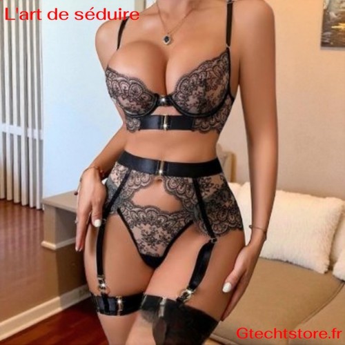 Ensemble lingerie sexy - ensemble,