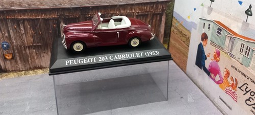 Peugeot 203 cabriolet - 203,