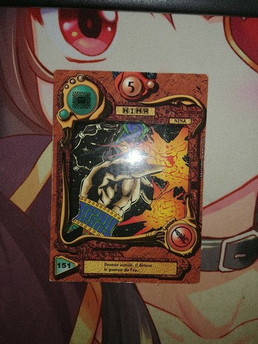 Carte deus 151 - nina, 2