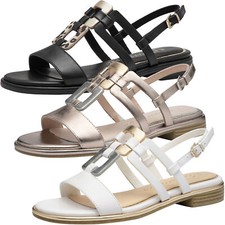 MARCO TOZZI Femmes Sandales Rond Confortable Synthétique 2-28106-44