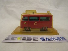 VEHICULE 1/50 FOURGON PEUGEOT J9 POMPIERS - SOLIDO HACHETTE N°58 (vendeur pro)