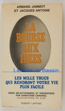 La bourse aux idées Armand Jammot Jacques Antoine 1965