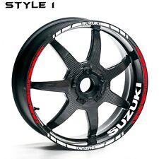 Suzuki Motos Jante Rayures