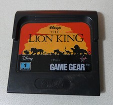 Jeu Sega Game Gear Le roi lion Disney
