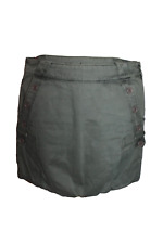 JUPE KAKI MILITAIRE FEMME °°°  BIZZBEE  °°°  TAILLE XS