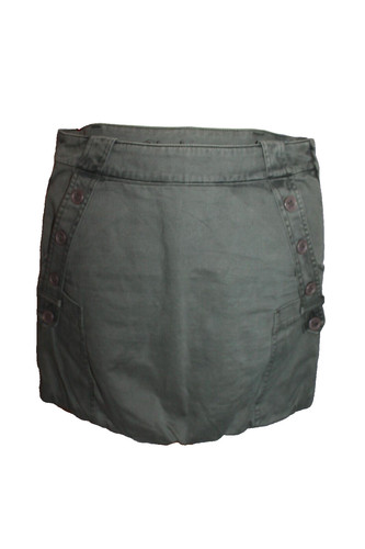 Jupe kaki militaire femme - jupe,