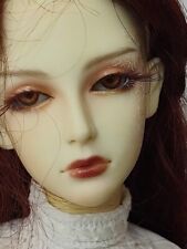 BJD SD Soom Cass, Glynis 63 cm, visage repeint par Cycy. tatouage sur une joue.