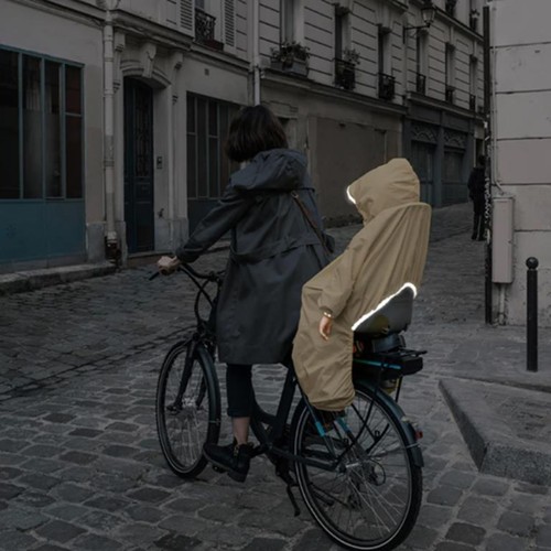 Poncho protection pluie