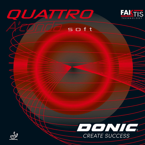 Donic quattro conda soft - quattro, a'conda