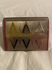 BEAU poudrier ART DECO.annés