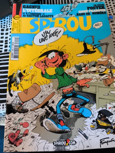 Journal spirou 3499 4 - spirou,