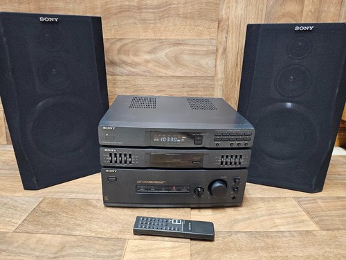 Sony lbt d159 stereo - stereo, system