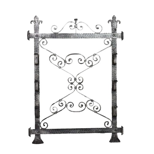 Support fusils ancien fer - support,