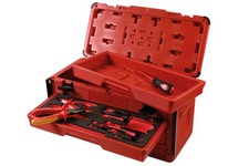 Kit D'Outils Isolés Laser - Boîte À Outils 3 Tiroirs 27 Pièces 8328