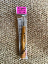 Couteau triangulaire ciseau Mikisyo POWER GRIP sculpture sur bois PMC séparat...