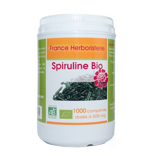 Spiruline bio 1000 - spiruline, ab