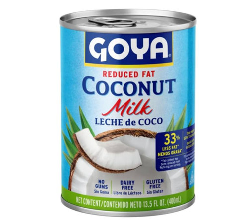 Goya reduced fat coconut milk - reduced,