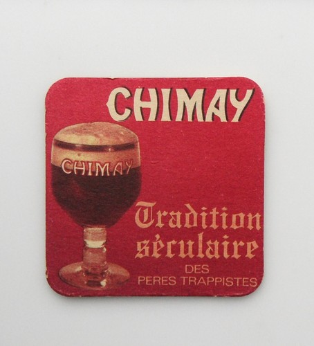 Sous bock bière chimay - sous,
