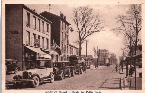 Carte postale drancy - postale,